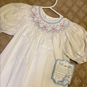 Remember Nguyen Smocked Dress